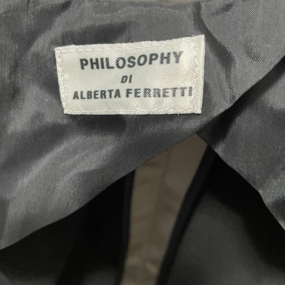 Philosophy di Alberta Ferretti grey suit set - Picture 12 of 13